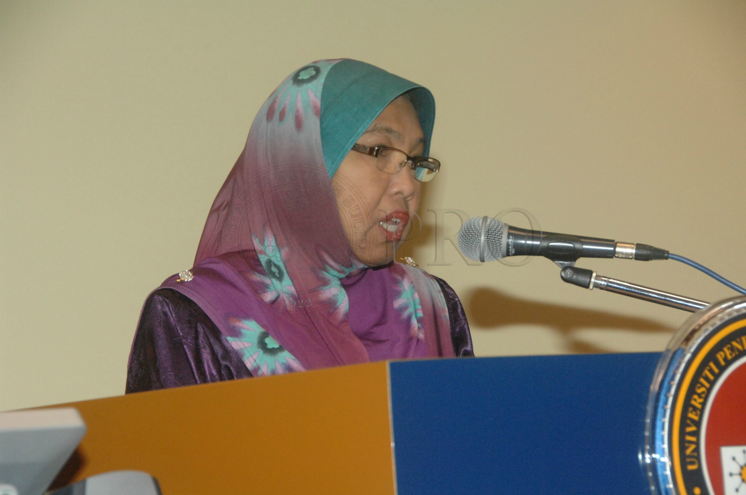 1 April 2014 Wacana Pemikiran Dr Sahari Isa